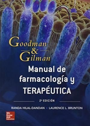 MANUAL DE FARMACOLOGIA Y TERAPEUTICA 2º ED