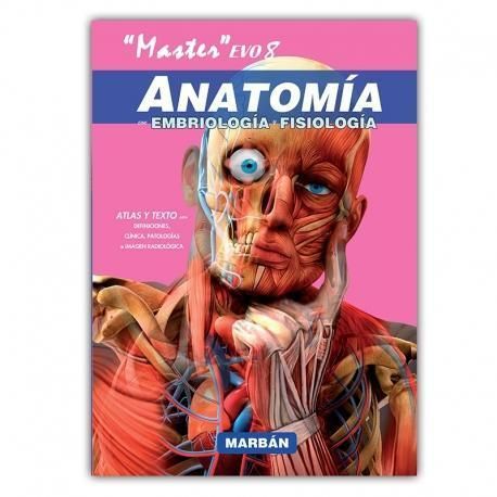 MASTER EVO 8 - ANATOMIA EMBRIOLOGIA FISIOLOGIA 