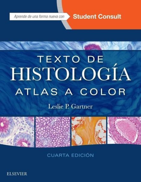 TEXTO DE HISTOLOGIA ATLAS COLOR 4º ED. 