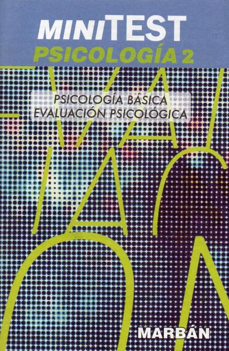 MINITEST PSICOLOGIA 2 - PSICOLOGIA BASICA 