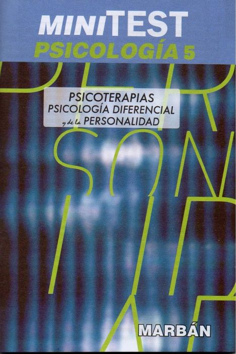 MINITEST 5 - PSICOTERAPIAS 