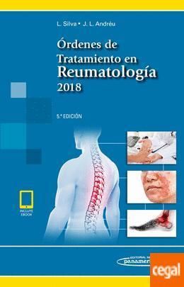 ORDENES DE TRATAMIENTO EN REUMATOLOGIA + EBOOK