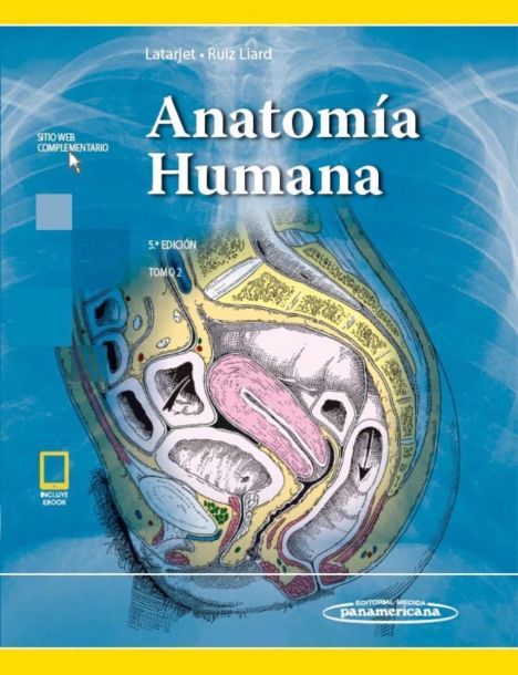 ANATOMIA HUMANA 5º ED. TOMO 2 + EBOOK 