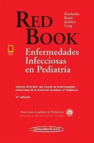 RED BOOK - ENFERMEDADES INFECCIOSAS EN PEDIATRIA + EBOOK 2018-2021