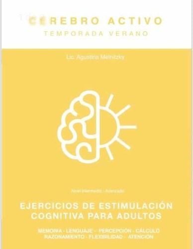CEREBRO ACTIVO TEMPORADA VERANO EJERCICIO DE ESTIMULACION COGNITIVA PARA ADULTOS 