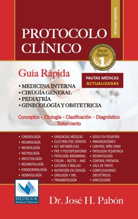 Protocolo Clínico Guía Rápida - Actualizado