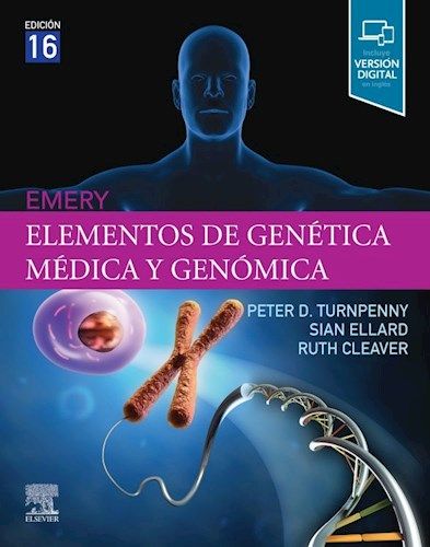 EMERY Elementos de Genética Médica y Genómica Ed.16