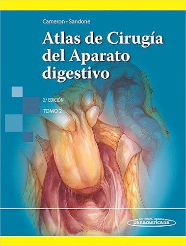 ATLAS DE CIRUGIA DEL APARATO DIGESTIVO 2º ED. TOMO 2