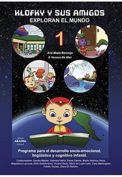 Klofky y sus Amigos Exploran el Mundo