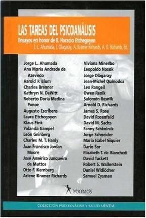 Las Tareas Del Psicoanálisis