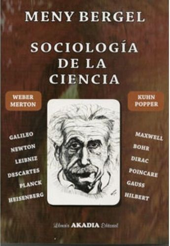SOCIOLOGIA DE LA CIENCIA