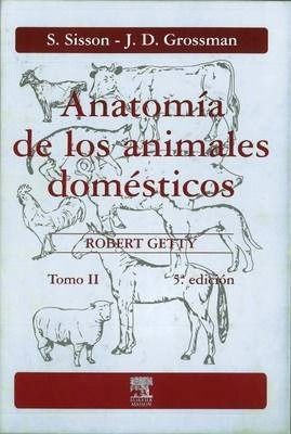 ANATOMIA DE LOS ANIMALES DOMESTICOS TOMO 2 5/E 