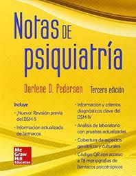 NOTAS DE PSIQUIATRIA