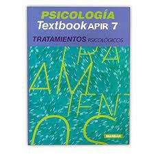 7. TRATAMIENTOS PSICOLOGICOS 