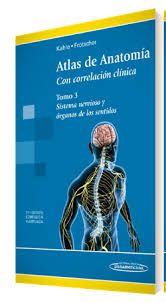 ATLAS DE ANATOMIA - TOMO 3 SISTEMA NERVIOSOS Y ORGANOS DE LOS SENTIDOS 