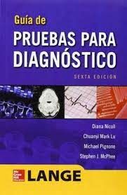 GUIA DE PRUEBAS PARA DIAGNOSTICO 6º ED.