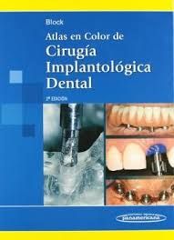ATLAS COLOR CIRUGIA IMPLANTOLOGICA DENTAL 2º ED