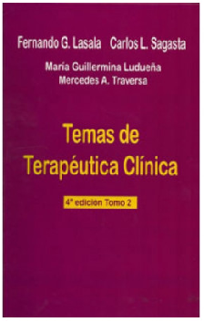 Temas De Terapéutica Clínica Tomo 2 4ed 