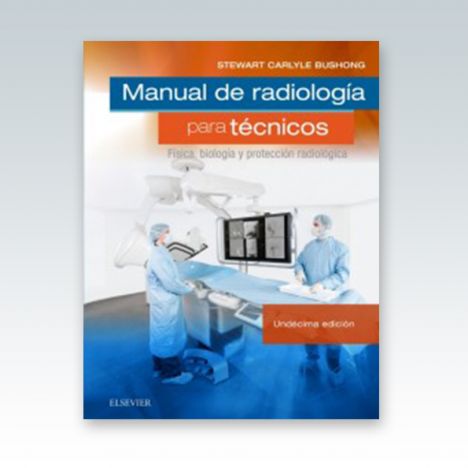 MANUAL DE RADIOLOGIA PARA TECNICOS 11º ED. 