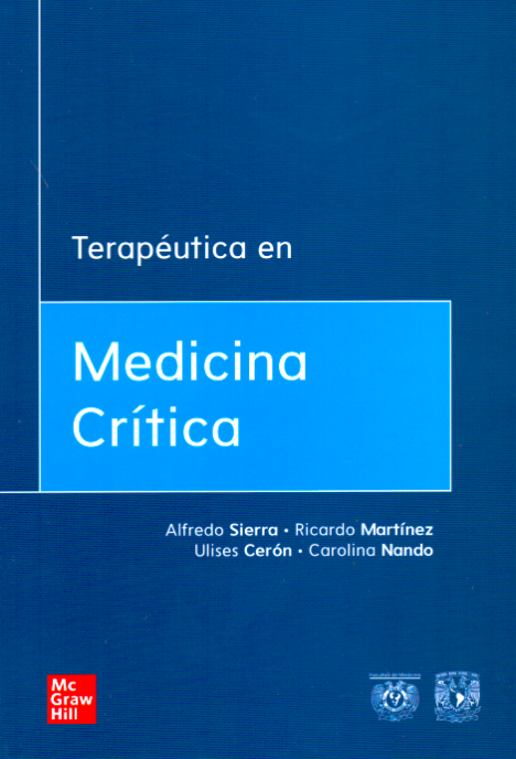 Terapeutica en Medicina Critica