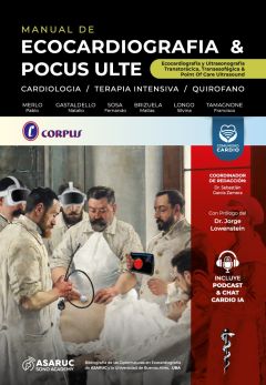 MANUAL DE ECOCARDIOGRAFÍA POCUS ULTE CARDIOLOGÍA / TERAPIA INTENSIVA / QUIRÓFANO