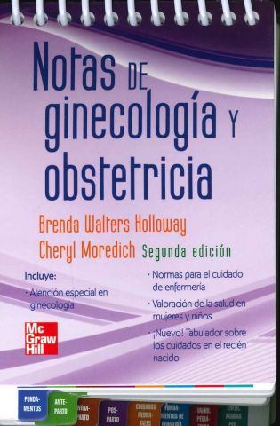 NOTAS DE GINECOLOGIA Y OBSTETRICIA 2º ED. 