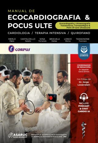 MANUAL DE ECOCARDIOGRAFÍA POCUS ULTE CARDIOLOGÍA / TERAPIA INTENSIVA / QUIRÓFANO
