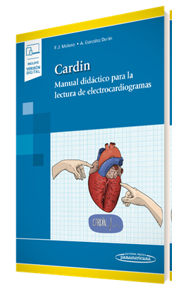 CARDIN. Manual didáctico para la lectura de electrocardiogramas + ebook 