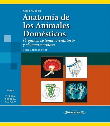 ANATOMIA DE LOS ANIMALES DOMESTICOS TOMO 2 2º ED. 