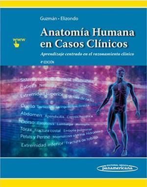 ANATOMIA HUMANA EN CASOS CLINICOS 4º ED. 