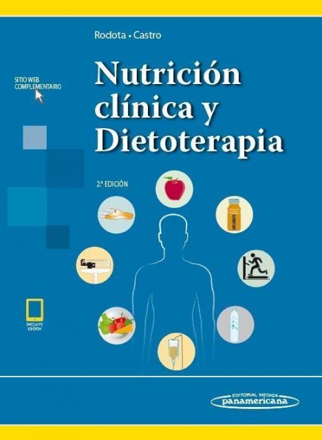 NUTRICION CLINICA Y DIETOTERAPIA 2º ED. + EBOOK 