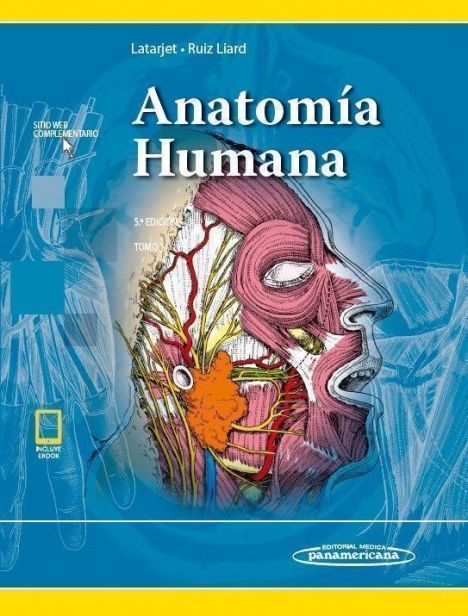 ANATOMIA HUMANA 5º ED. TOMO 1 + EBOOK 