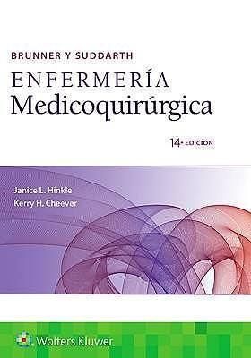 ENFERMERIA MEDICOQUIRURGICA 2 VOLS. 14º ED. BRUNNER Y SUDDARTH 