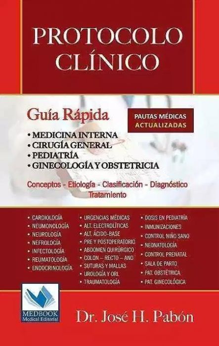 PROTOCOLO CLINICO - GUIA RAPIDA 