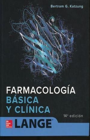 FARMACOLOGIA BASICA Y CLINICA 14º ED. 