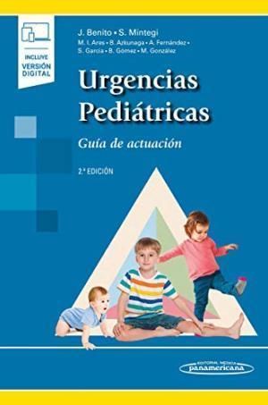 URGENCIAS PEDIATRICAS GUIA DE ACTUACION 2º ED. + EBOOK 