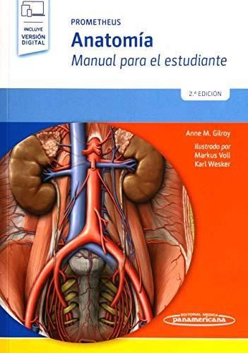 PROMETHEUS - ANATOMIA MANUAL PARA ESTUDIANTES 2 EDICION + EBOOK 