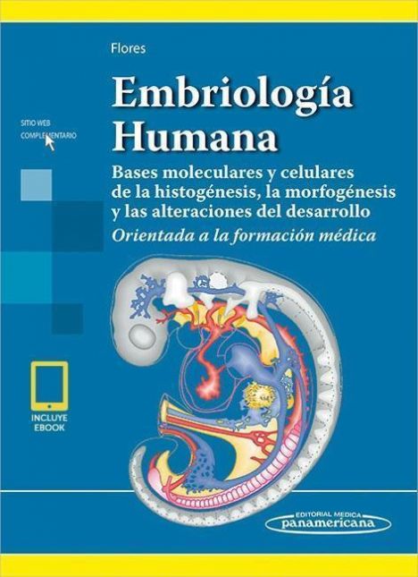 EMBRIOLOGIA HUMANA + EBOOK 