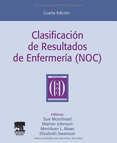 CLASIFICACION DE RESULTADOS DE EFERMERIA (NOC) 4º ED 