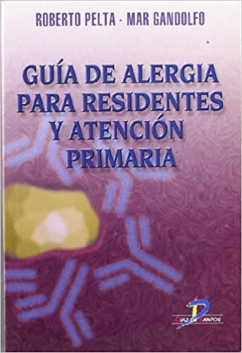 Guía de alergia para residentes y Atención Primaria