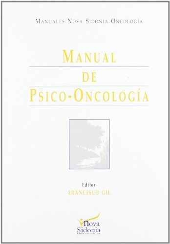 MANUAL DE PSICO-ONCOLOGIA 