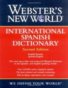 Diccionario Webster's New World Simon & Schuster