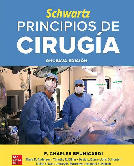 Schwartz. Principios de cirugía 2 vols. 11º ed