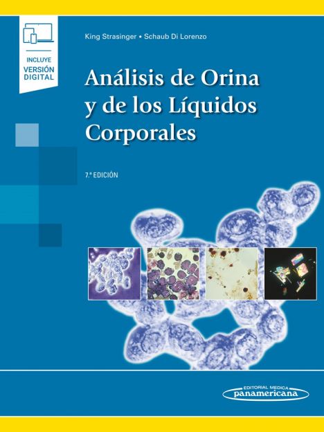 Análisis de orina y otros líquidos Corporales 7º ed. + Ebook
