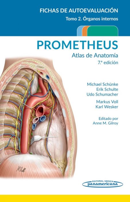 PROMETHEUS. Atlas de Anatomía. Fichas de autoevaluación Tomo 2: Órganos internos