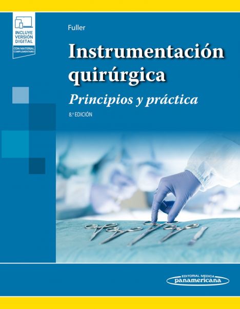 Instrumentación quirúrgica 8º ed. + Ebook