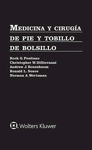 Medicina y Cirugía de Pie y Tobillo de Bolsillo