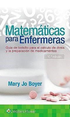 Matemáticas para enfermeras 5º ed