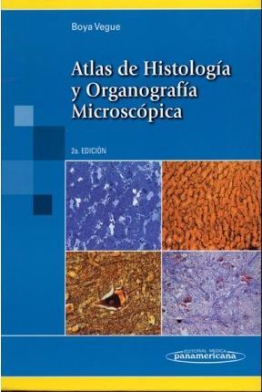 ATLAS DE HISTOLOGIA Y ORGANOGRAFIA MICROSCOPICA 