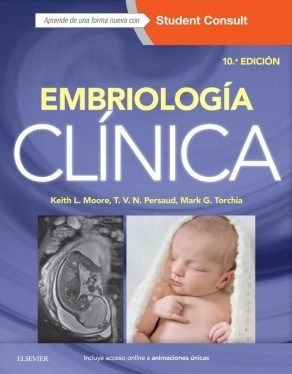 EMBRIOLOGIA CLINICA 10º ED. 